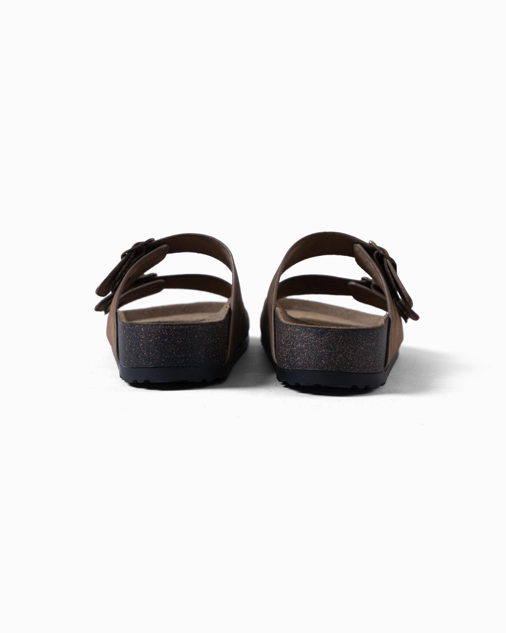 Essential Natural Leather Cork Slides