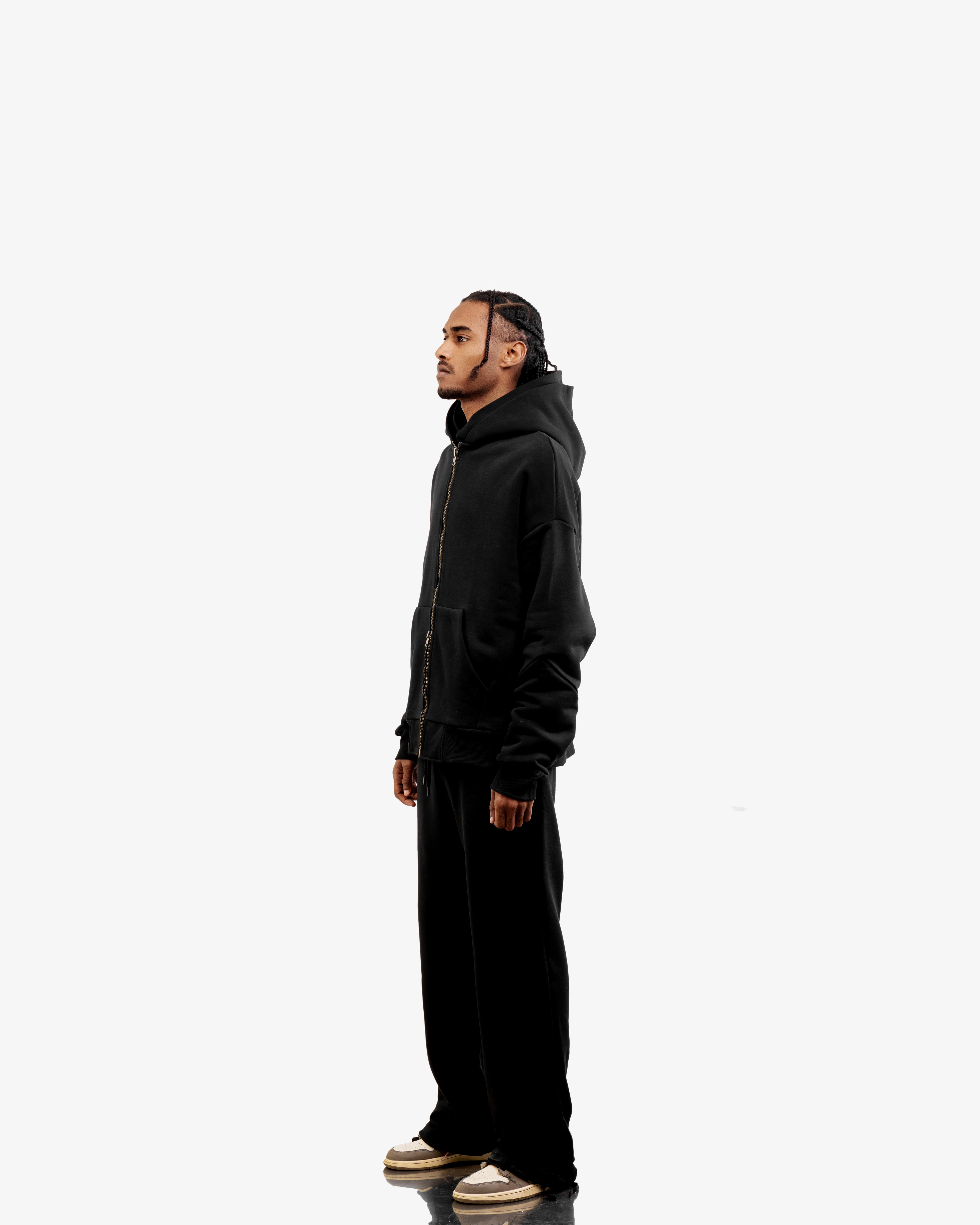Street Guardian Zip Up Hoodie – streetwear