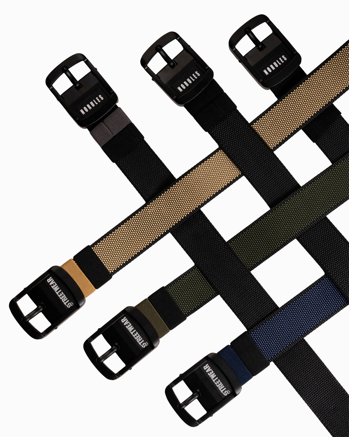 Essential Reversible Webbing Belt