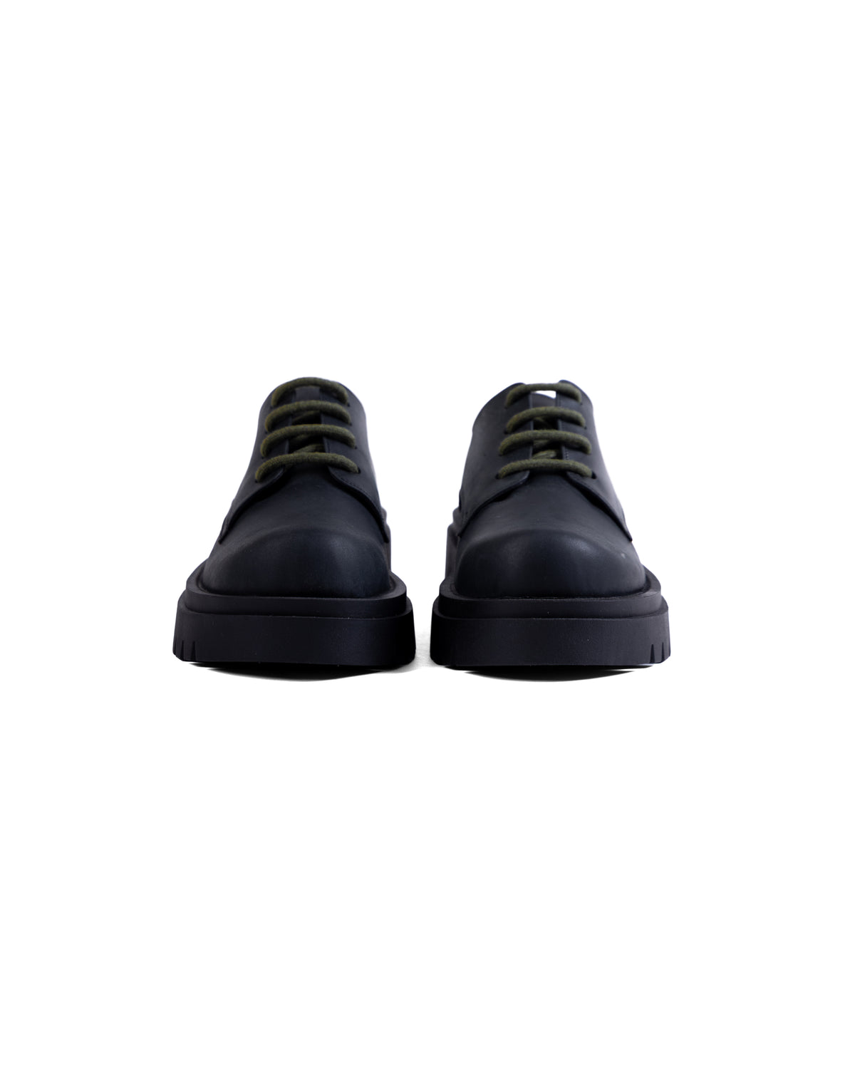 Streetwear Leather Derby Shoes