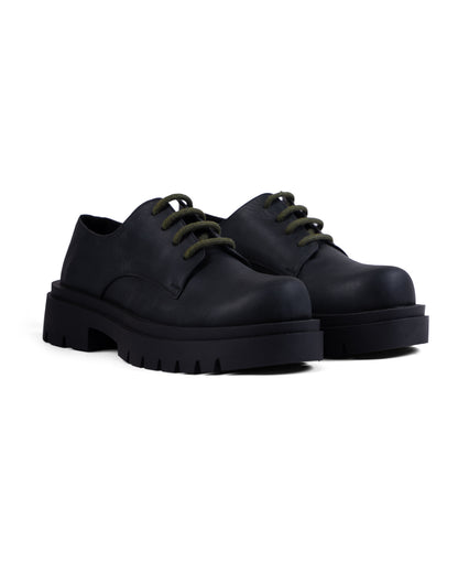 Streetwear Leather Derby Shoes