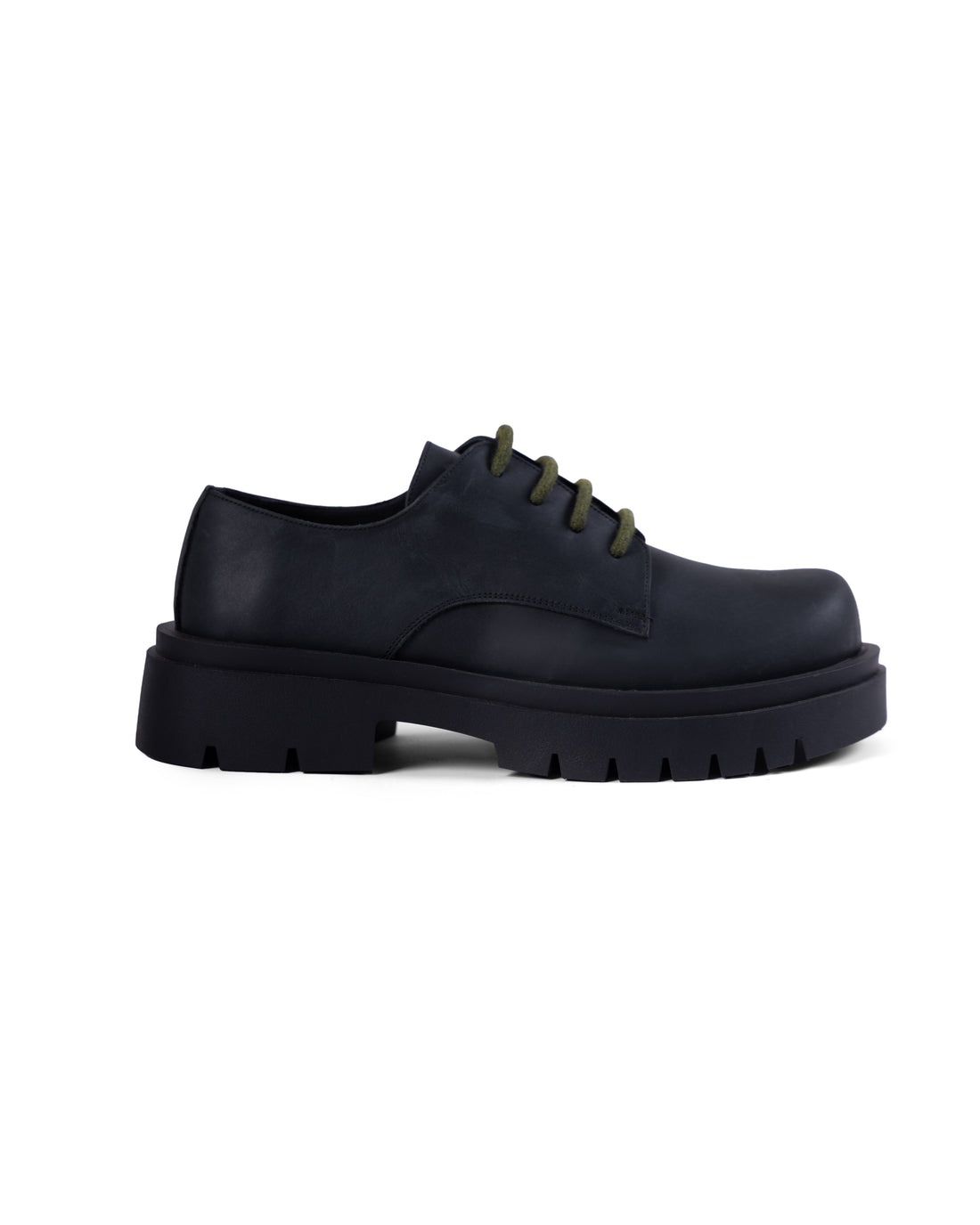 Streetwear Leather Derby Shoes