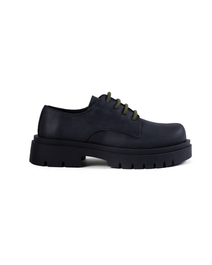 Streetwear Leather Derby Shoes