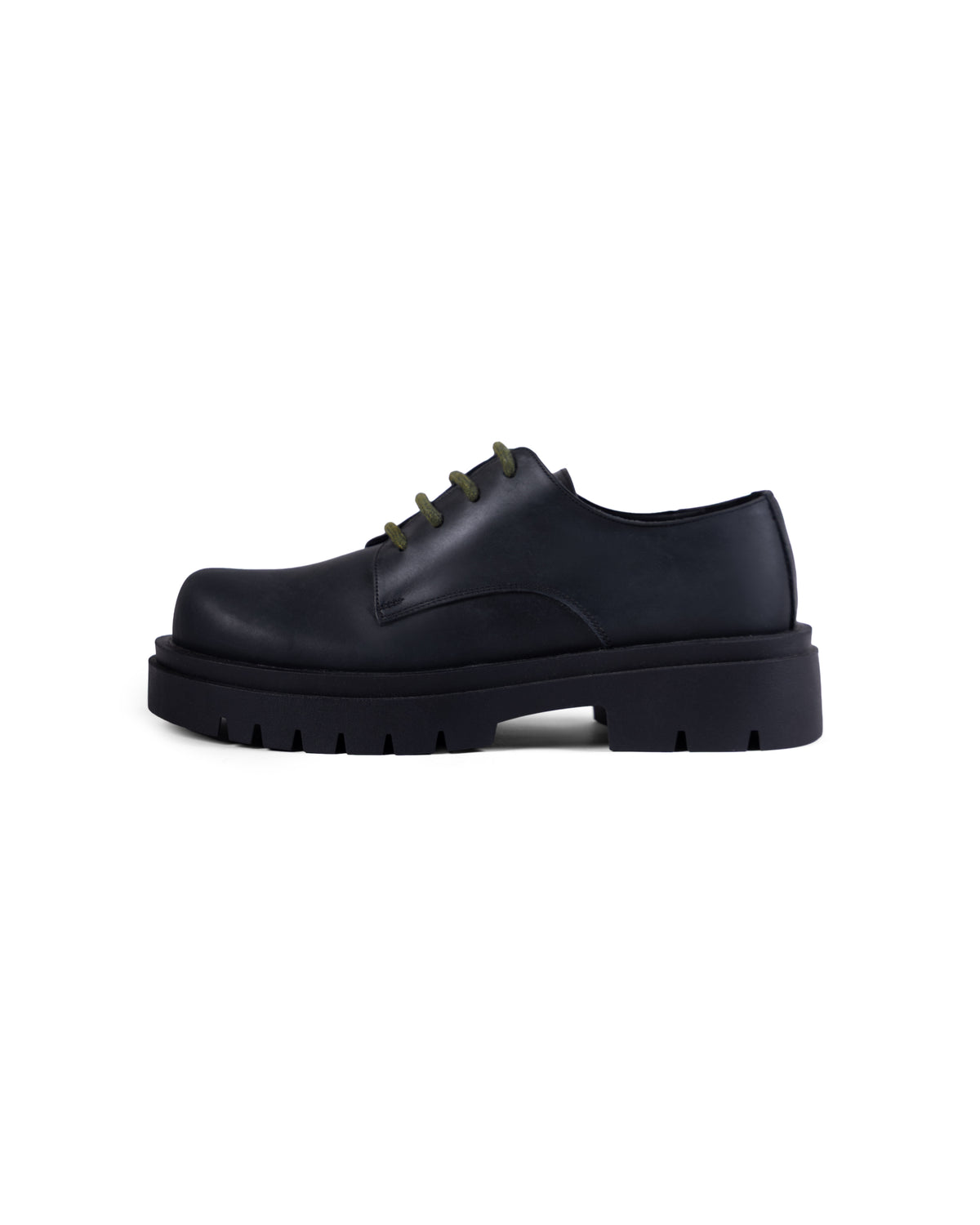 Streetwear Leather Derby Shoes