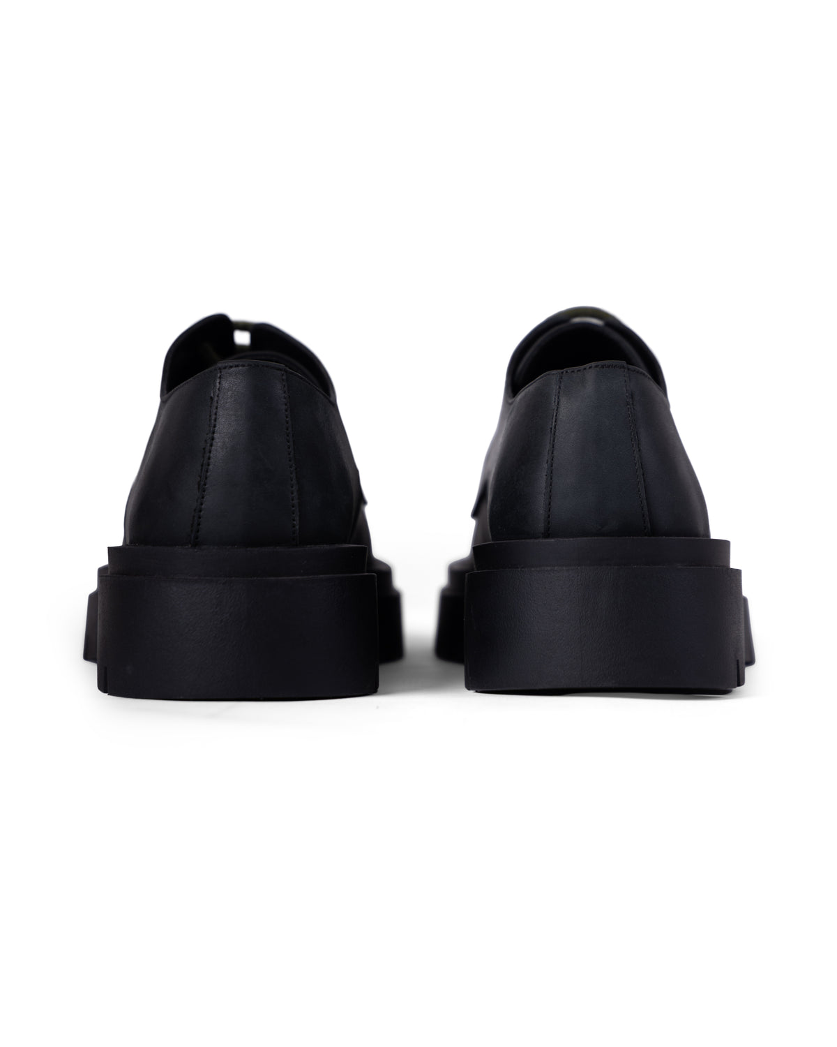 Streetwear Leather Derby Shoes