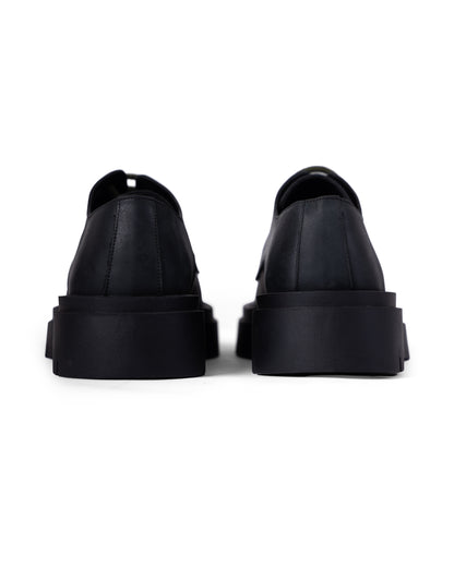 Streetwear Leather Derby Shoes