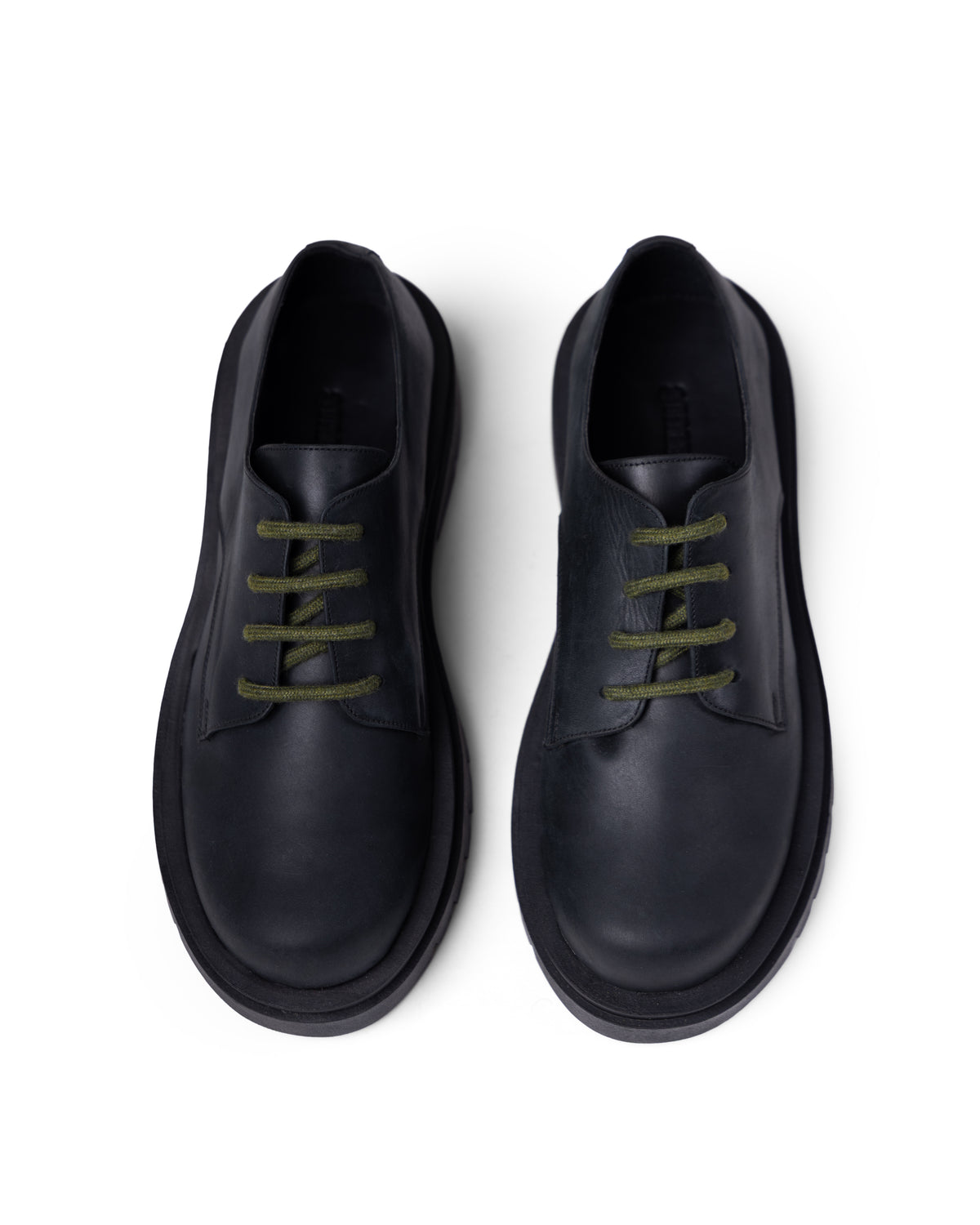 Streetwear Leather Derby Shoes