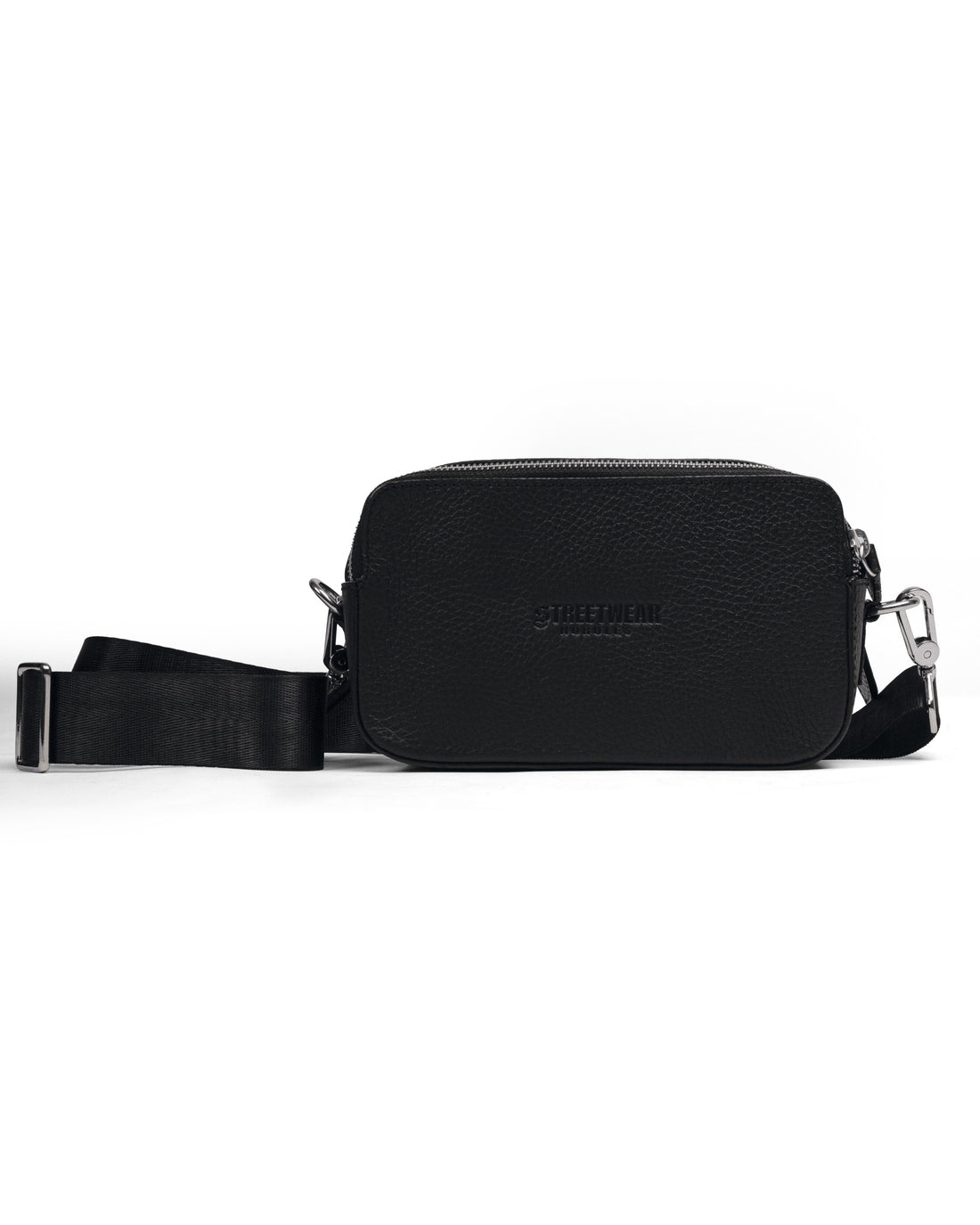 No Rules Leather Pull-Up Bag