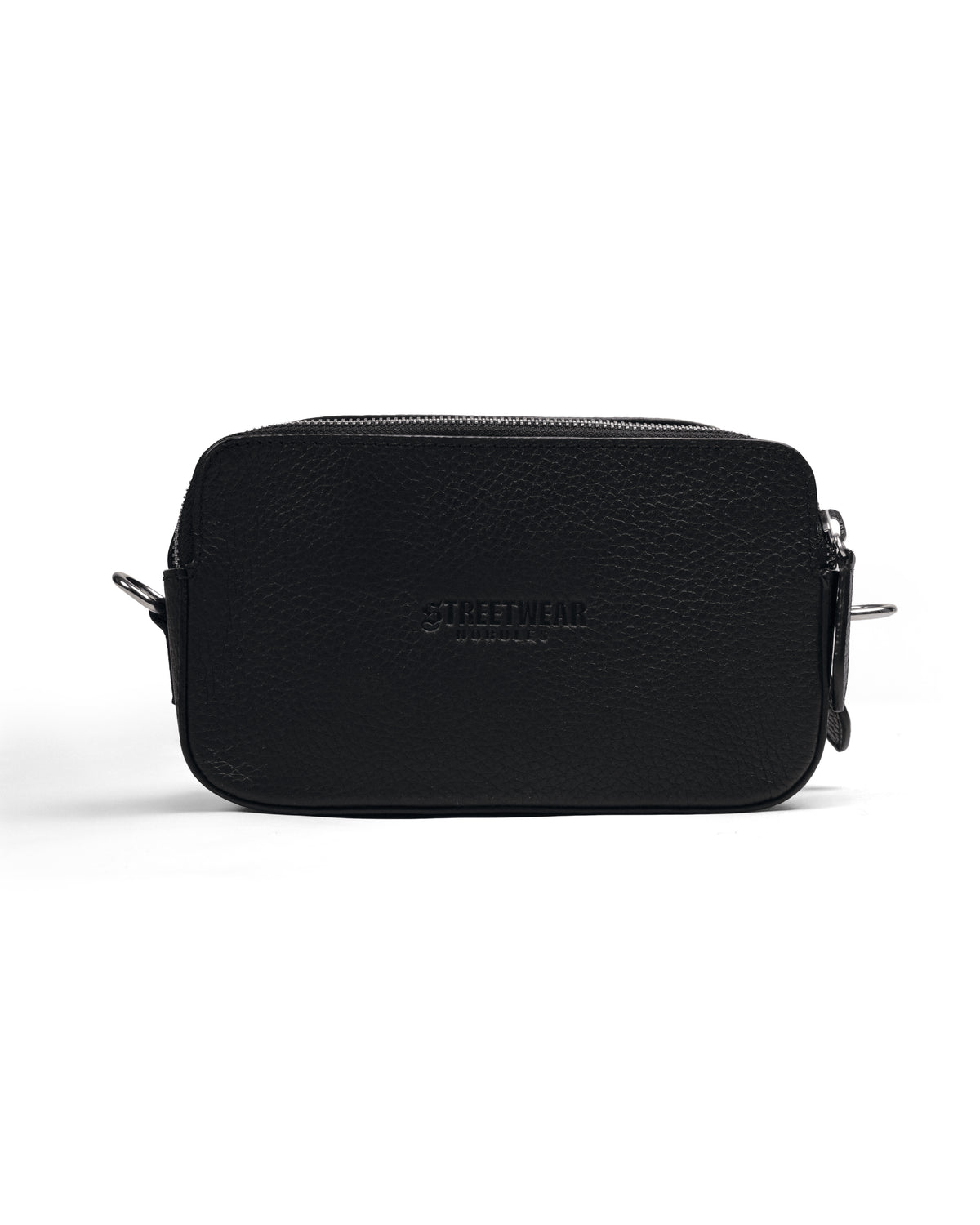 No Rules Leather Pull-Up Bag