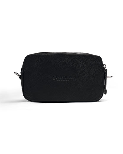 No Rules Leather Pull-Up Bag