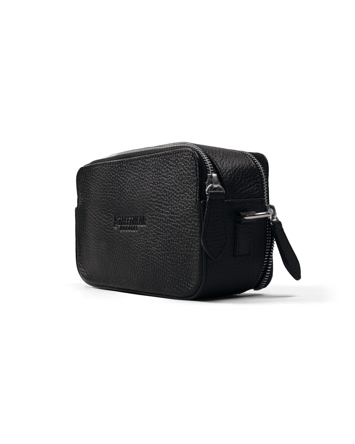 No Rules Leather Pull-Up Bag