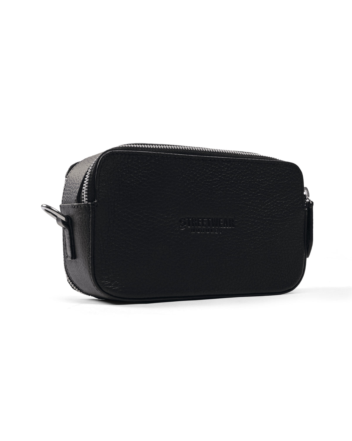 No Rules Leather Pull-Up Bag
