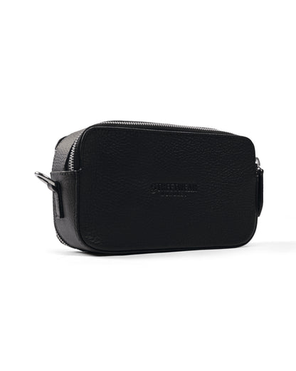 No Rules Leather Pull-Up Bag
