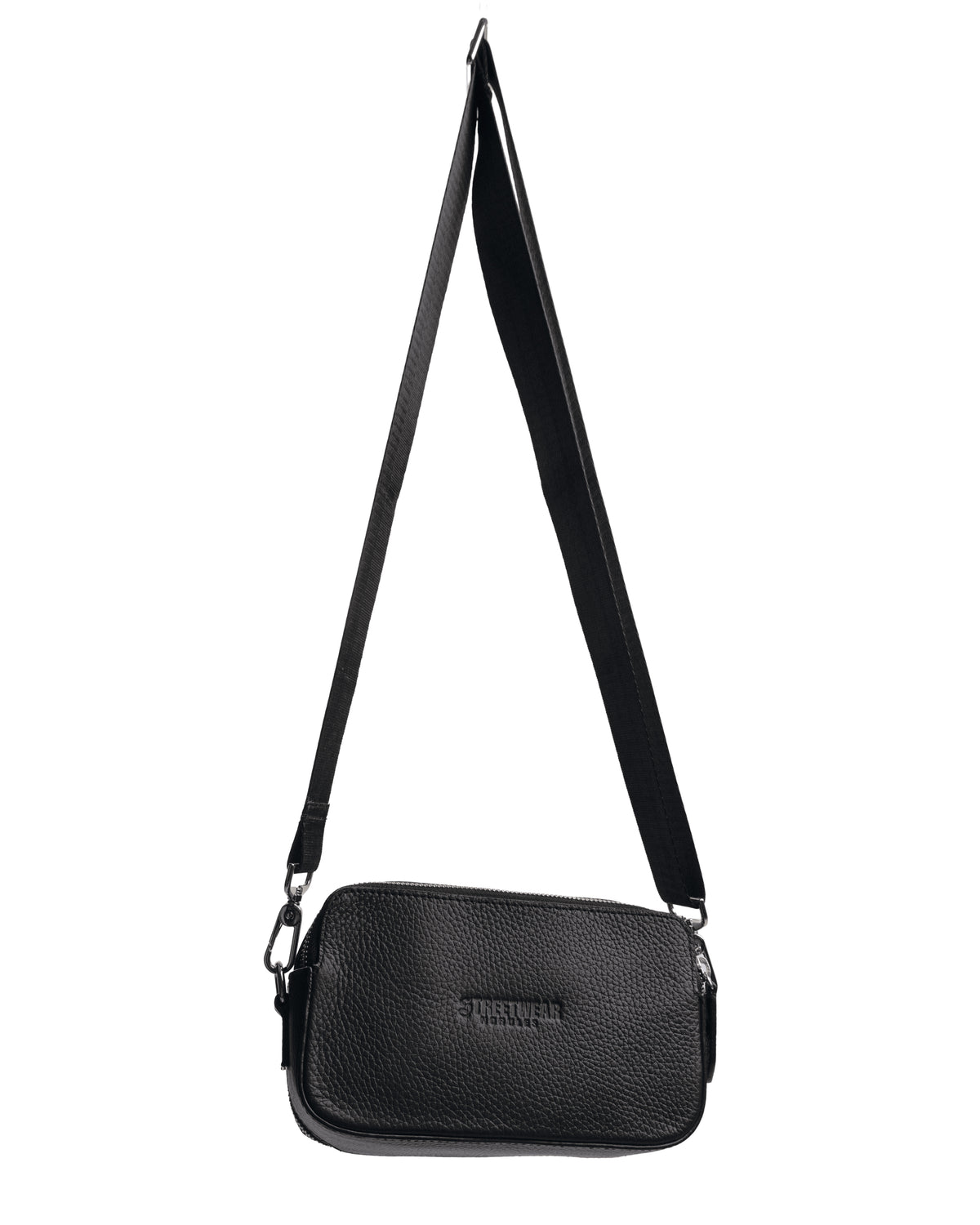 No Rules Leather Pull-Up Bag