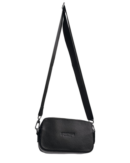 No Rules Leather Pull-Up Bag