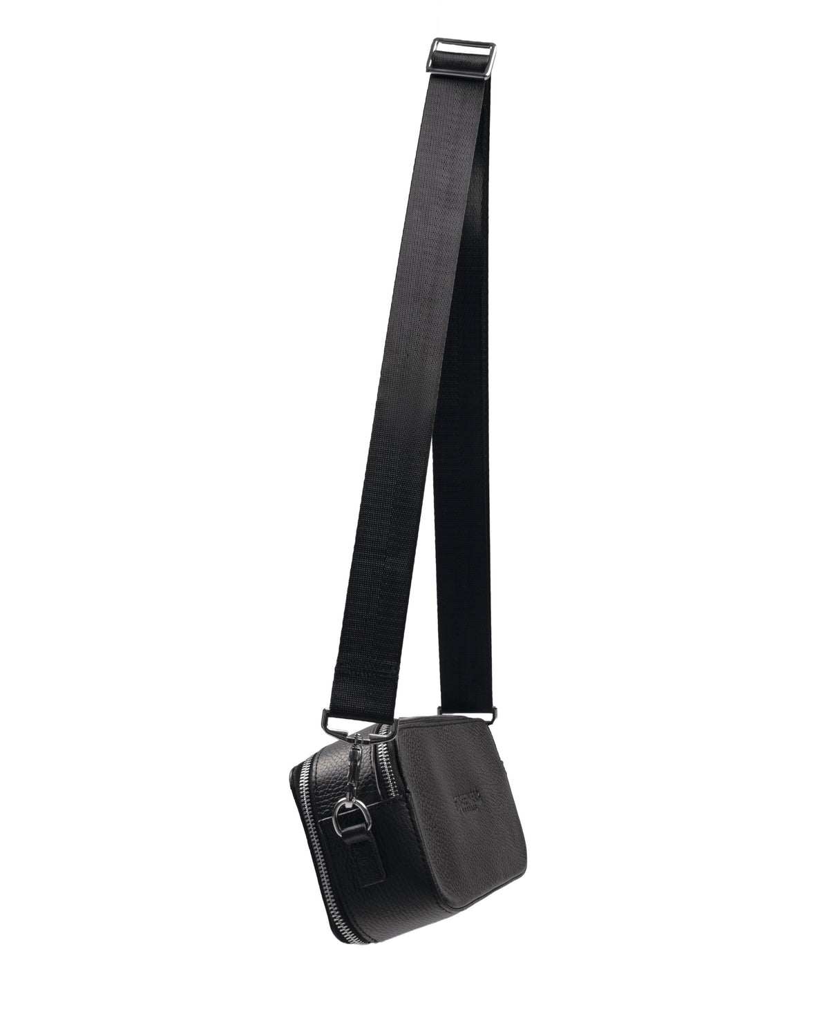No Rules Leather Pull-Up Bag