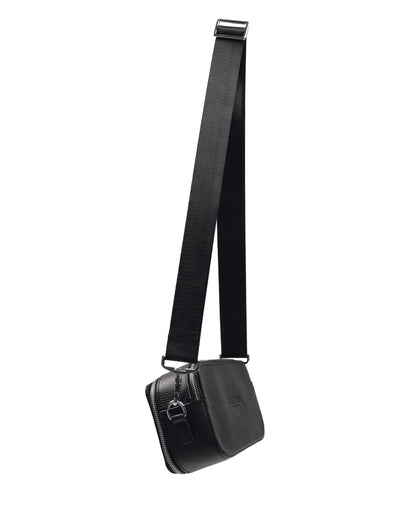 No Rules Leather Pull-Up Bag