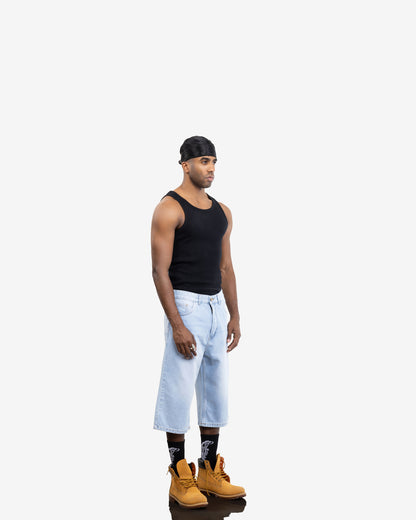 Baggy Short In Light Blue