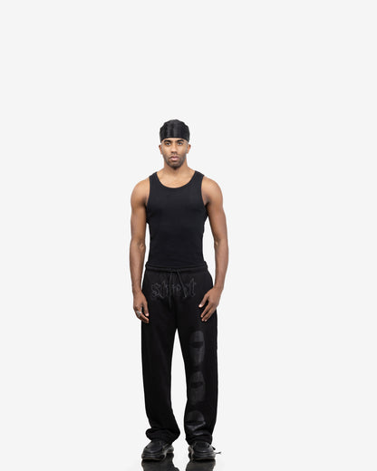 Masked Baggy Fit Sweatpant