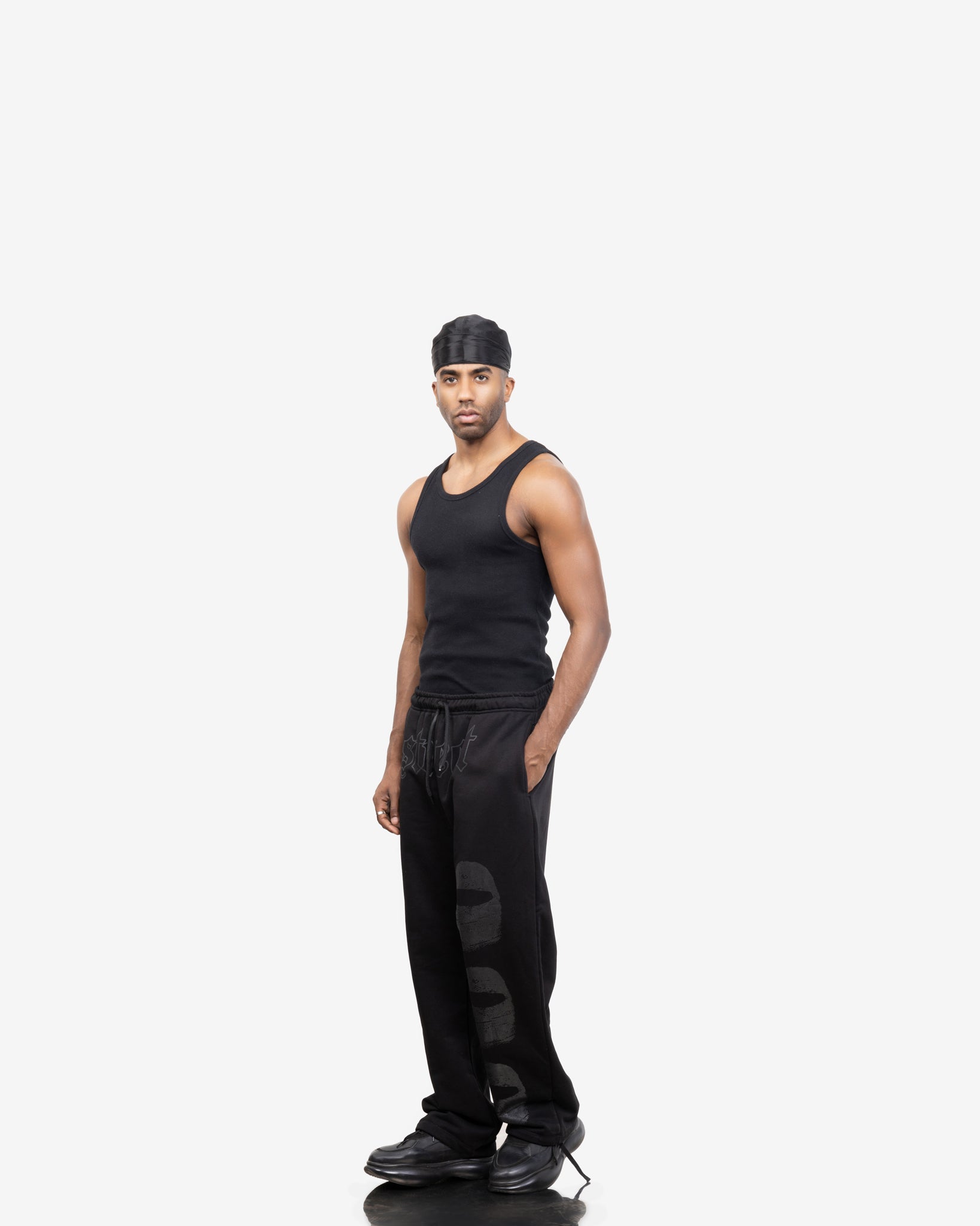 Masked Baggy Fit Sweatpant