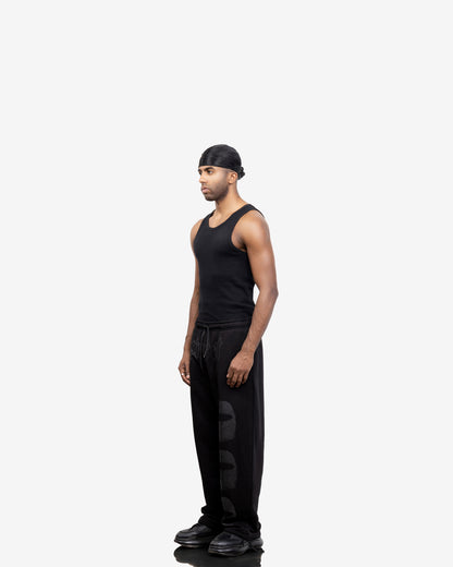 Masked Baggy Fit Sweatpant