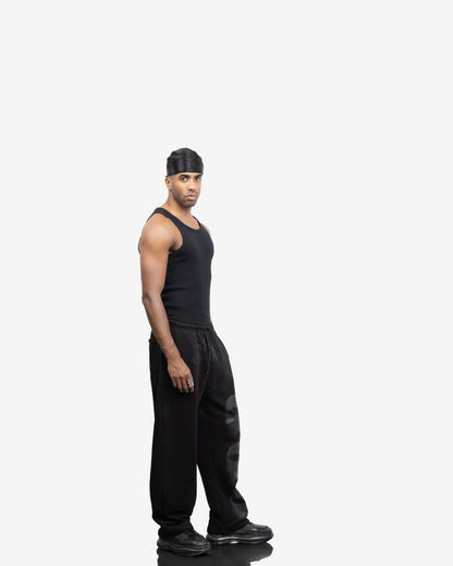 Masked Baggy Fit Sweatpant