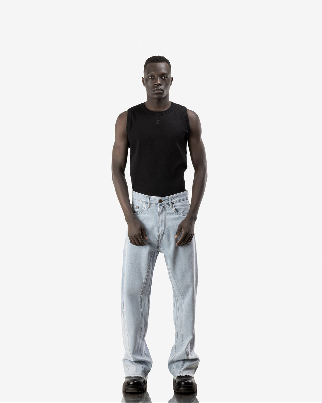 Retro Flared Jeans