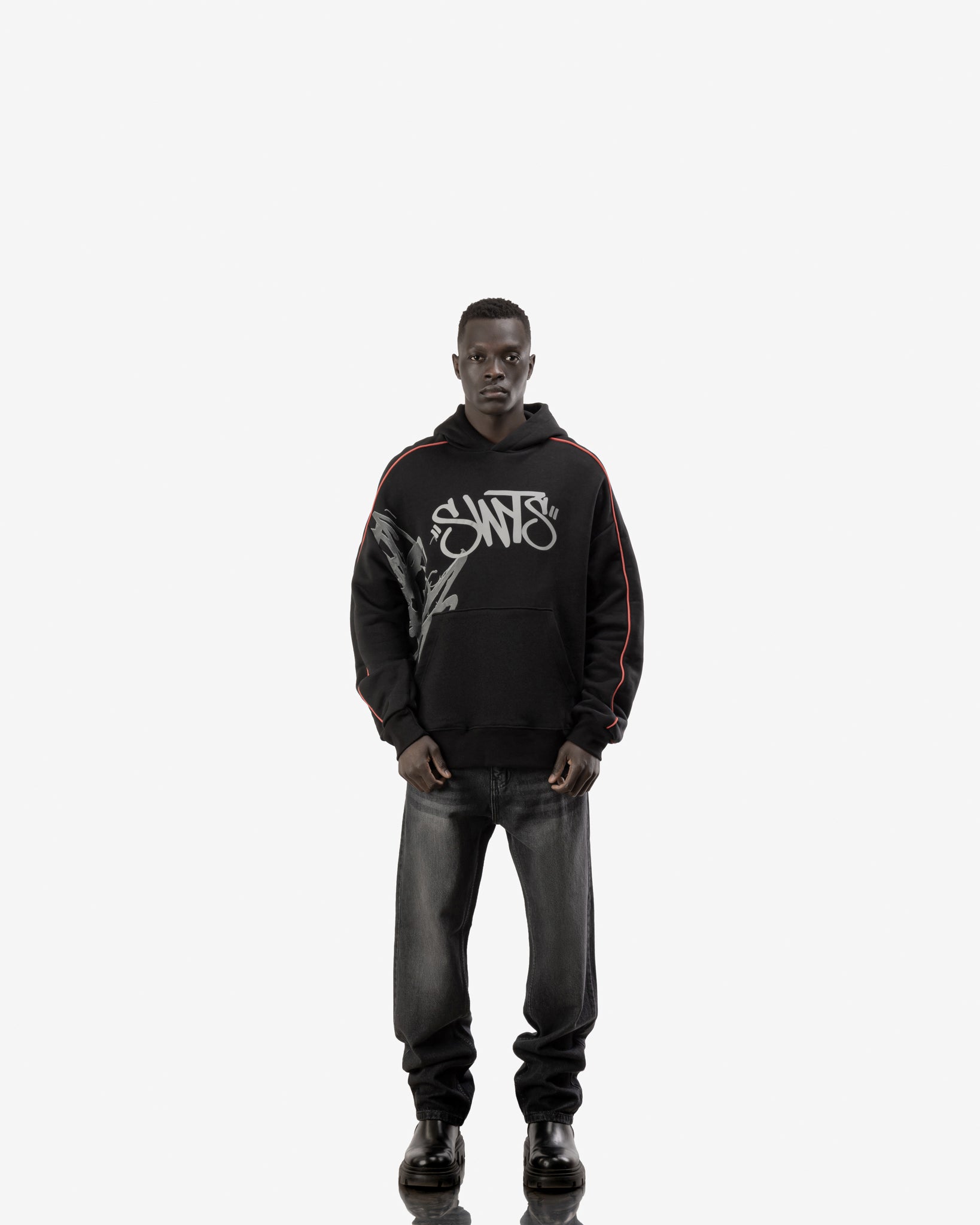 Chaos Graffiti Hoodie