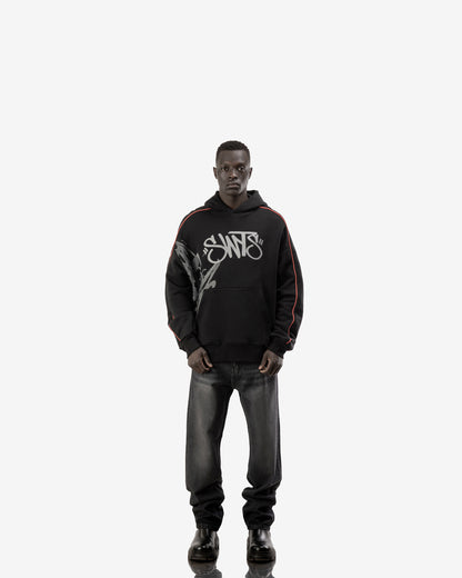 Chaos Graffiti Hoodie