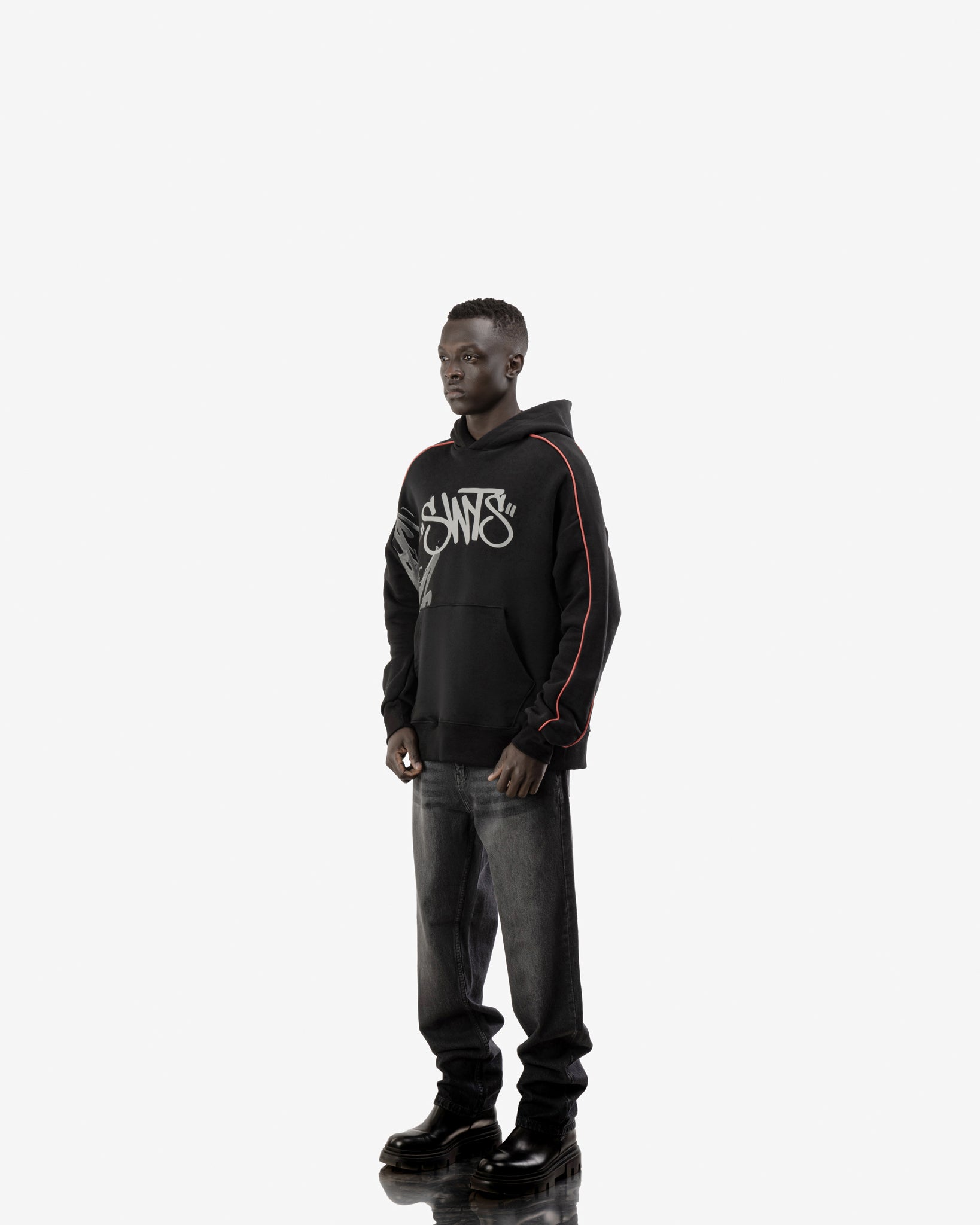 Chaos Graffiti Hoodie