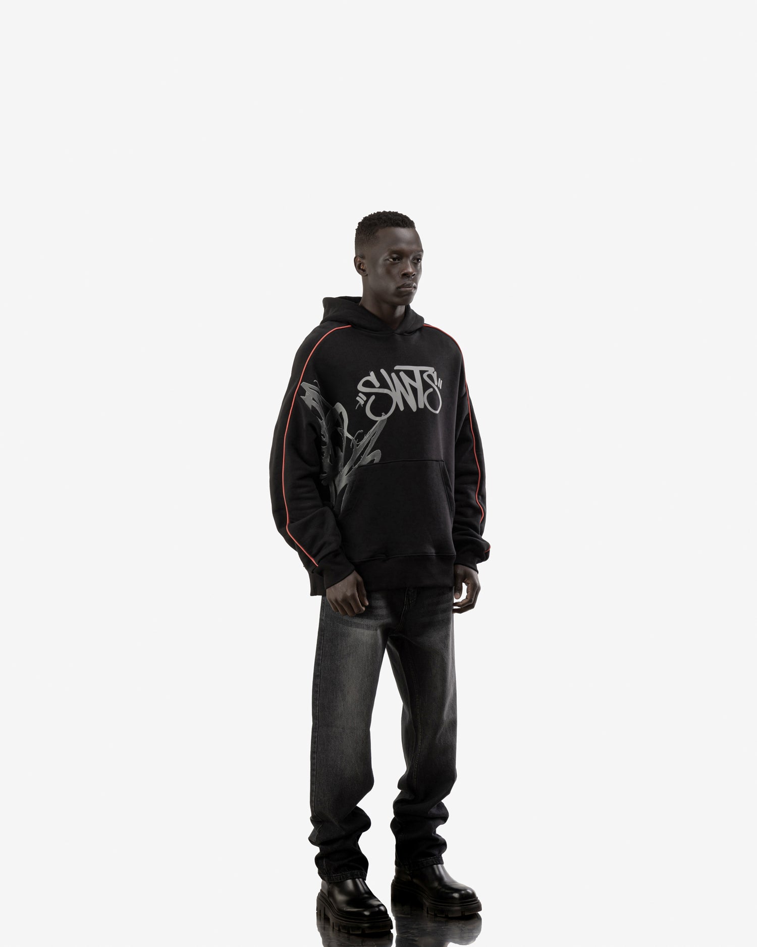 Chaos Graffiti Hoodie