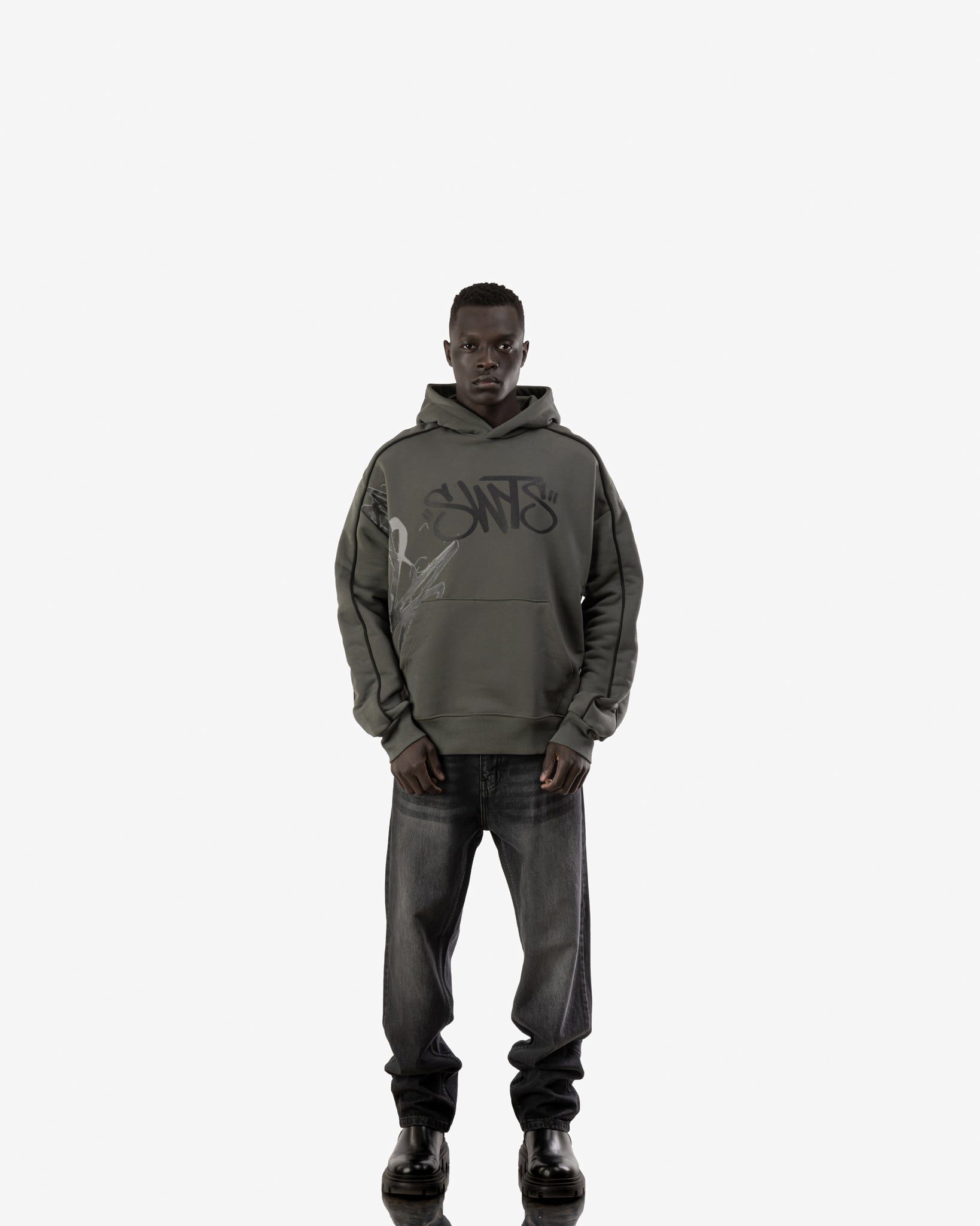 Chaos Graffiti Hoodie