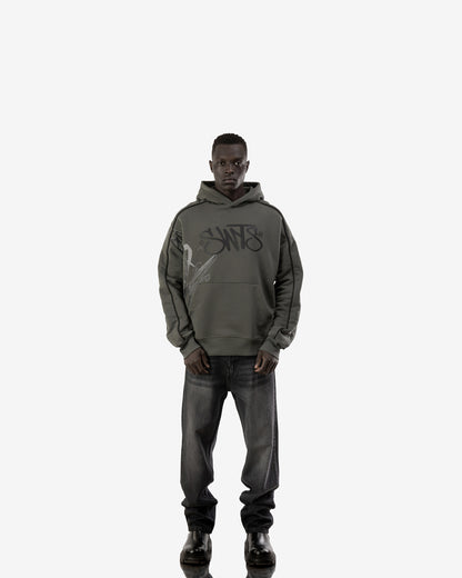 Chaos Graffiti Hoodie