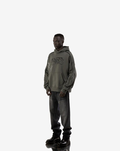 Chaos Graffiti Hoodie