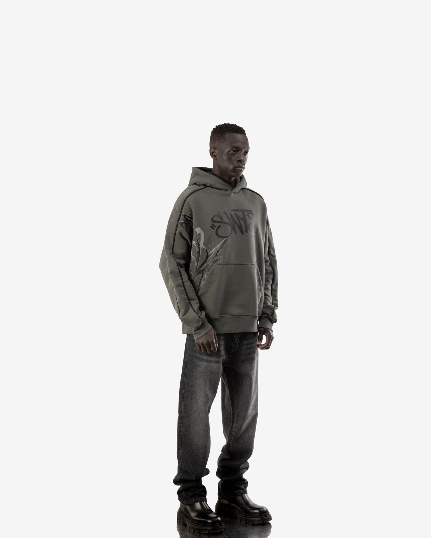 Chaos Graffiti Hoodie