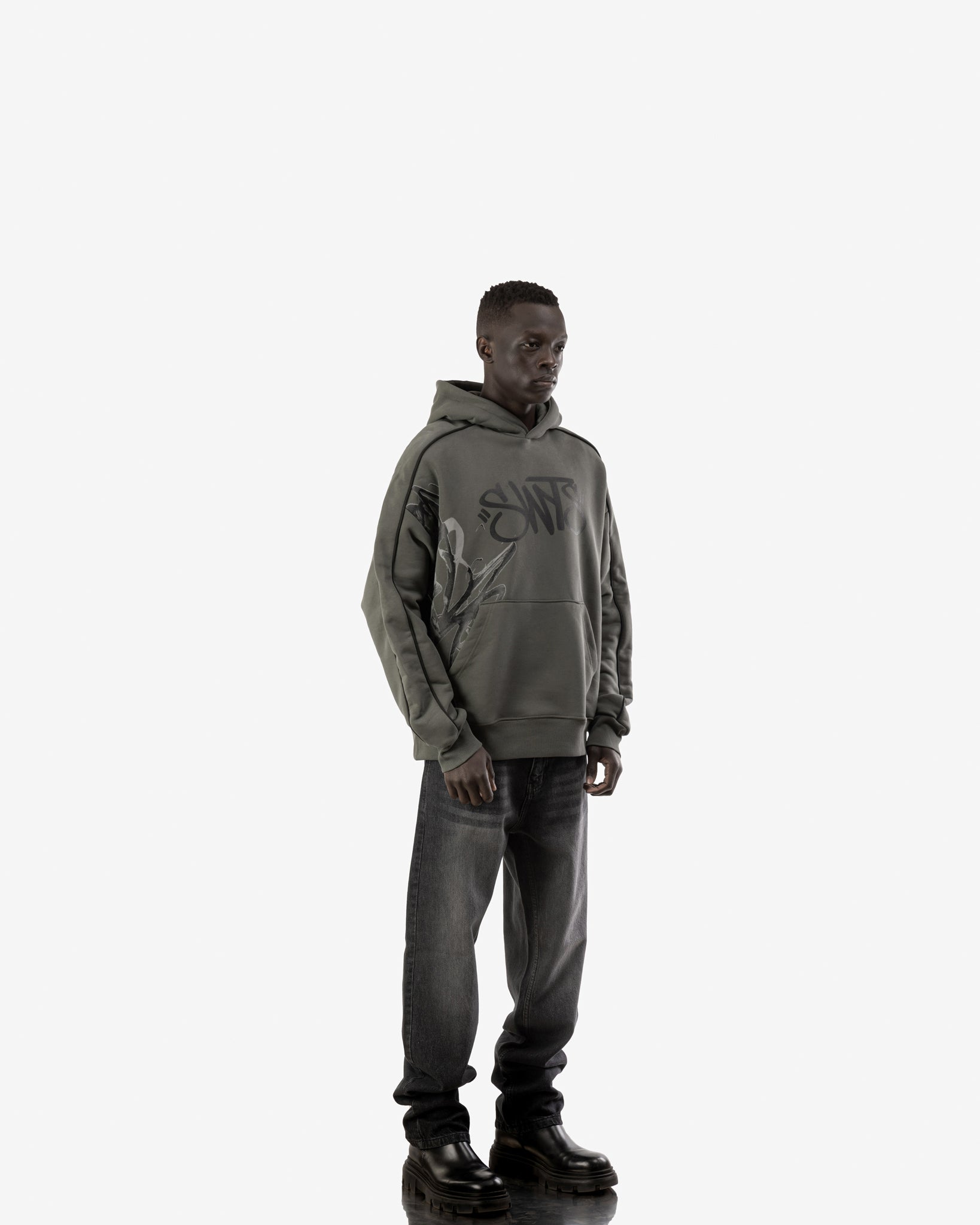 Chaos Graffiti Hoodie