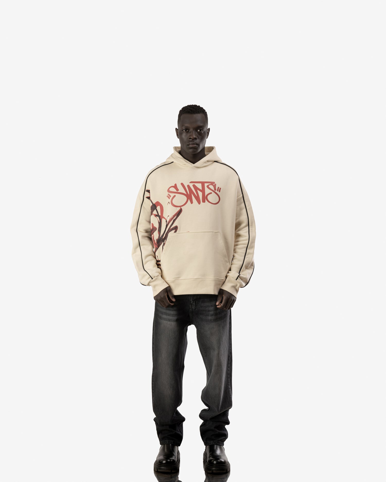 Chaos Graffiti Hoodie