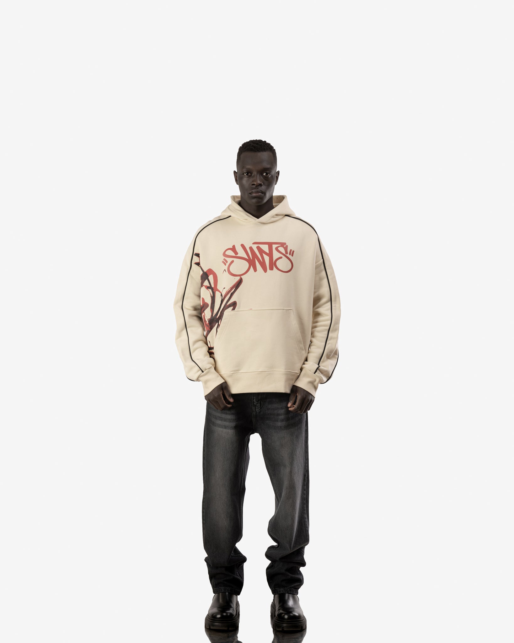 Chaos Graffiti Hoodie