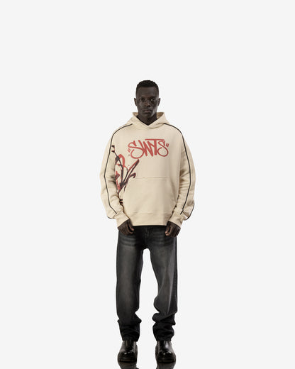 Chaos Graffiti Hoodie