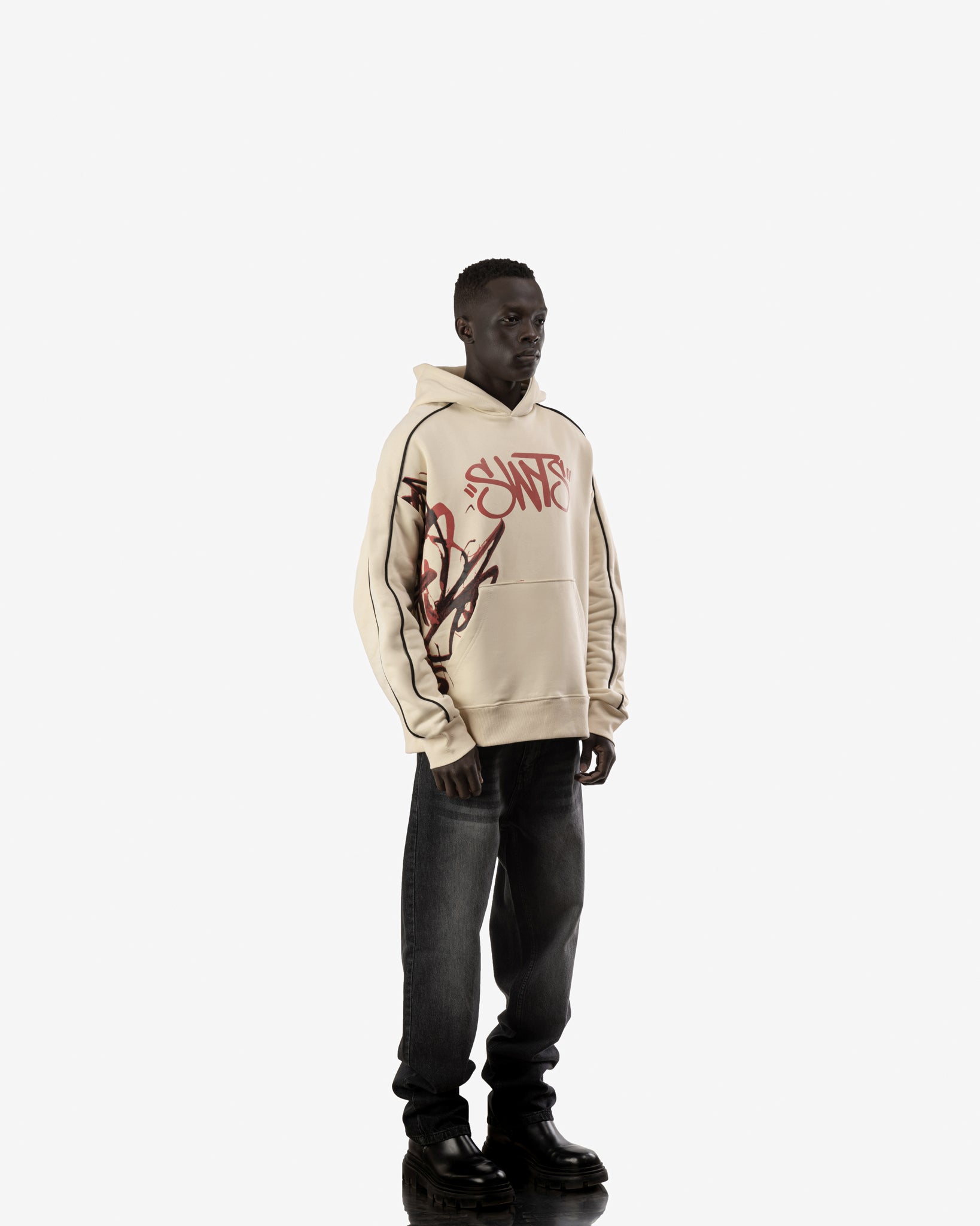 Chaos Graffiti Hoodie