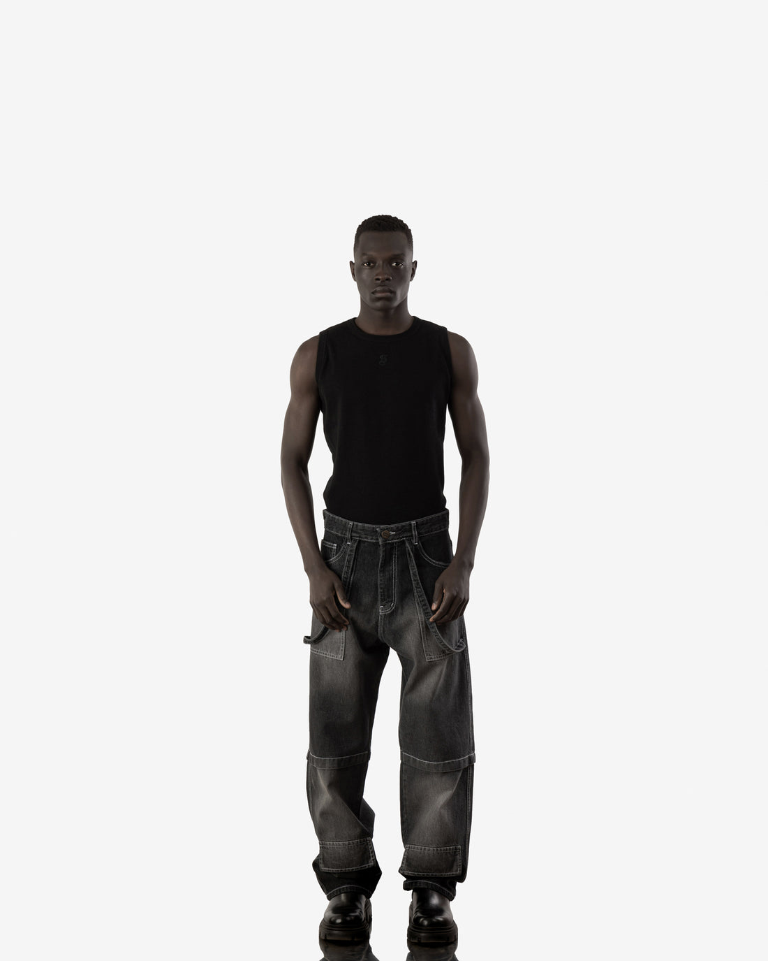 Street Symphony Supper Baggy Jeans