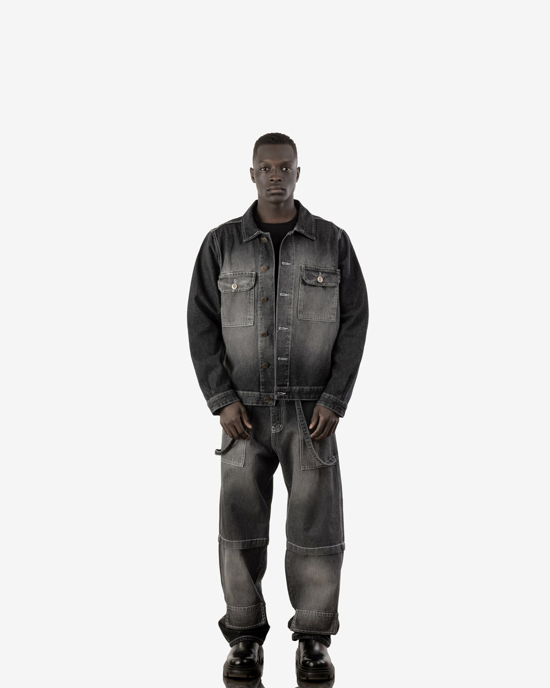 Street Symphony Denim Jacket