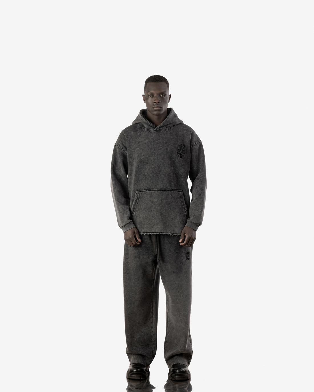 Washed S-Series Hoodie