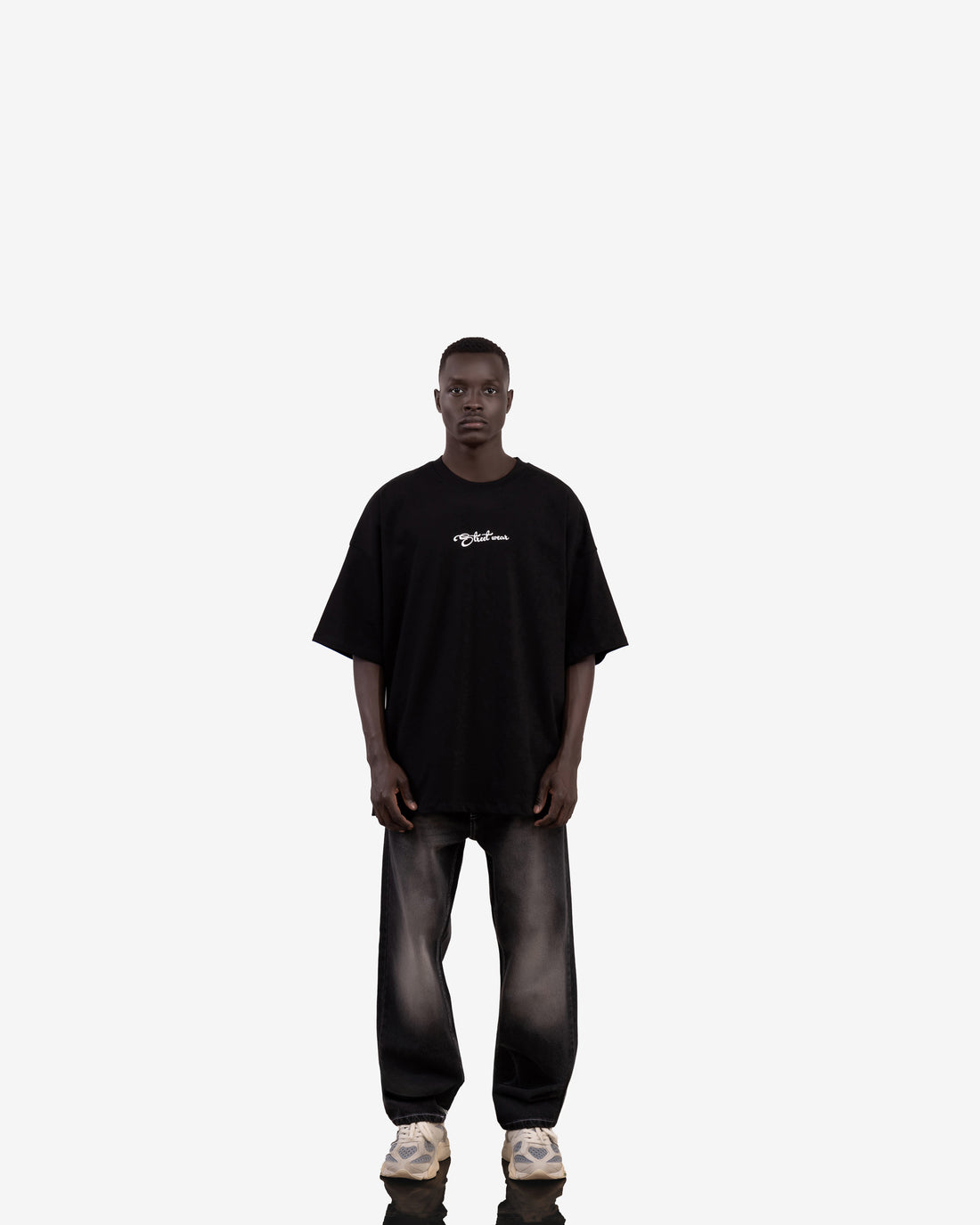 Limited Edition Oversized T-Shirt-Black