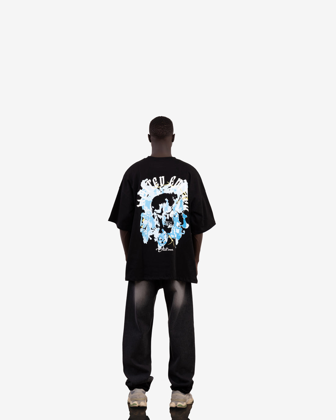 Limited Edition Oversized T-Shirt-Black