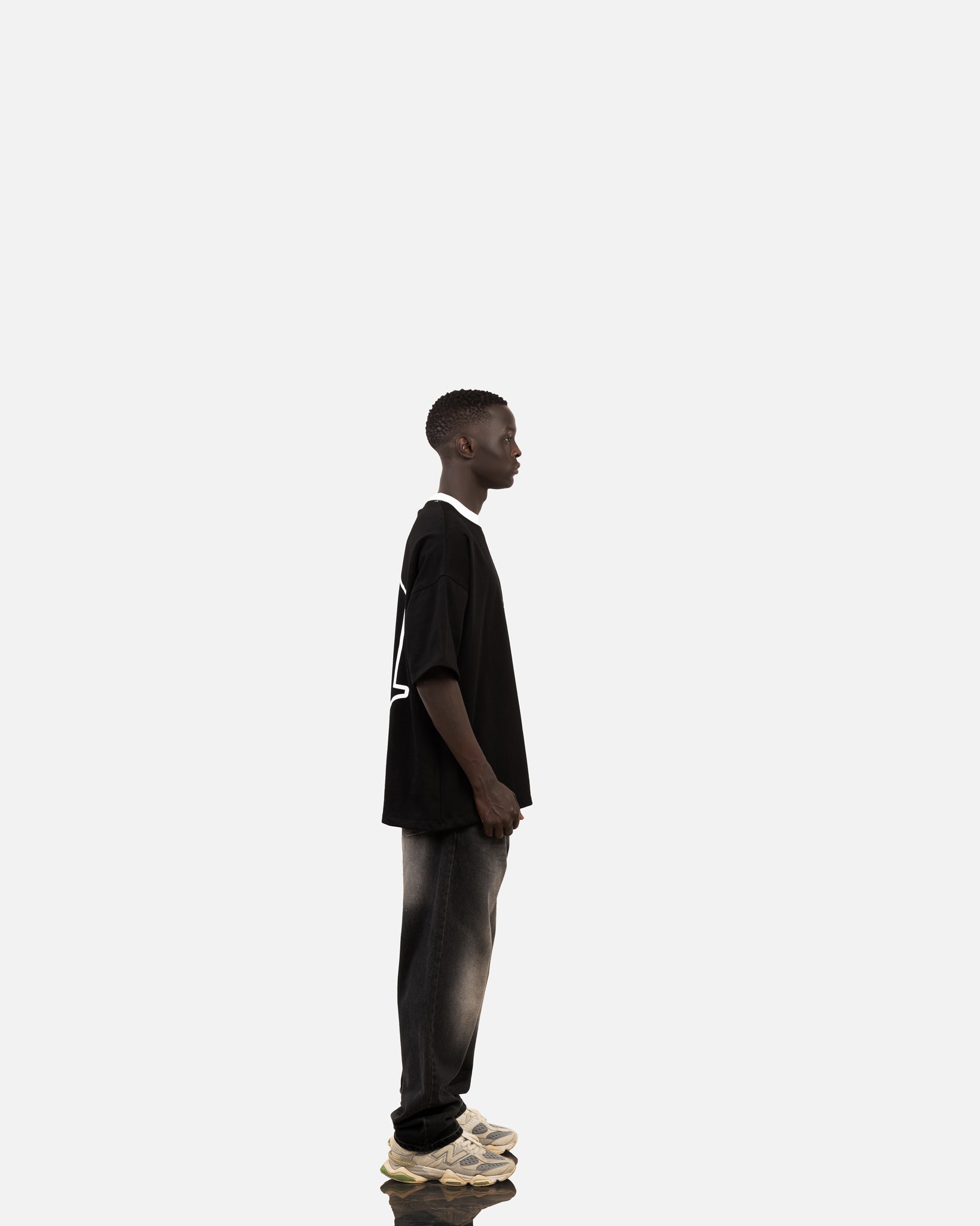Contrast St T-Shirt