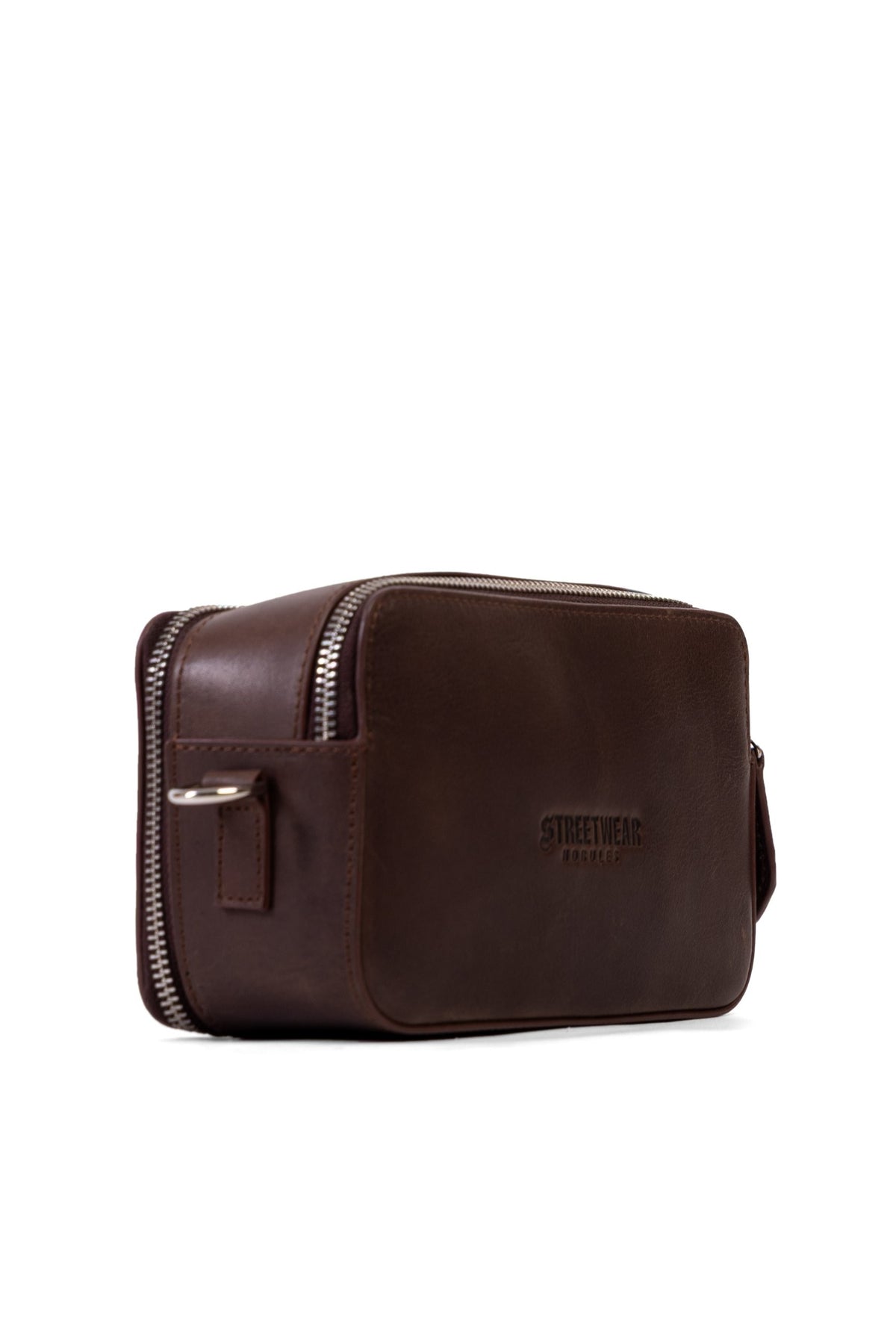 No Rules Leather Pull-Up Bag