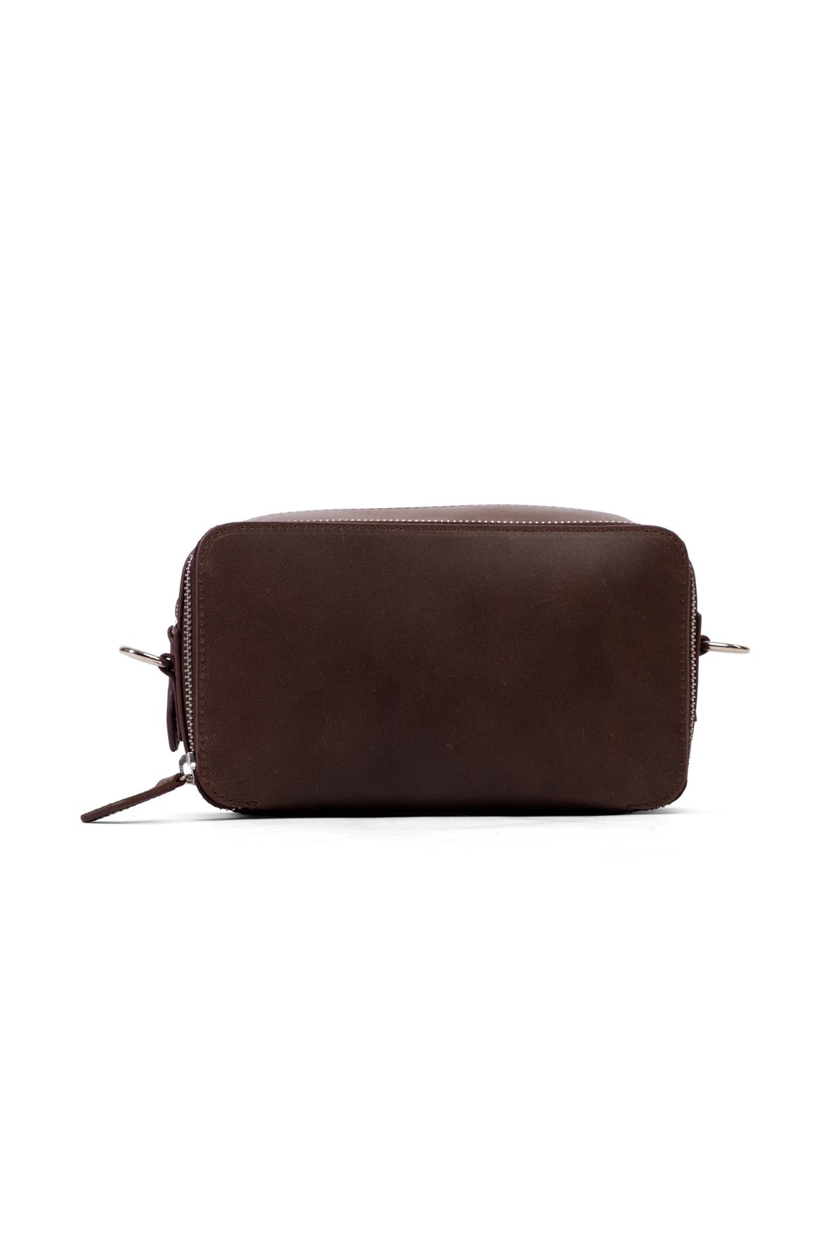 No Rules Leather Pull-Up Bag