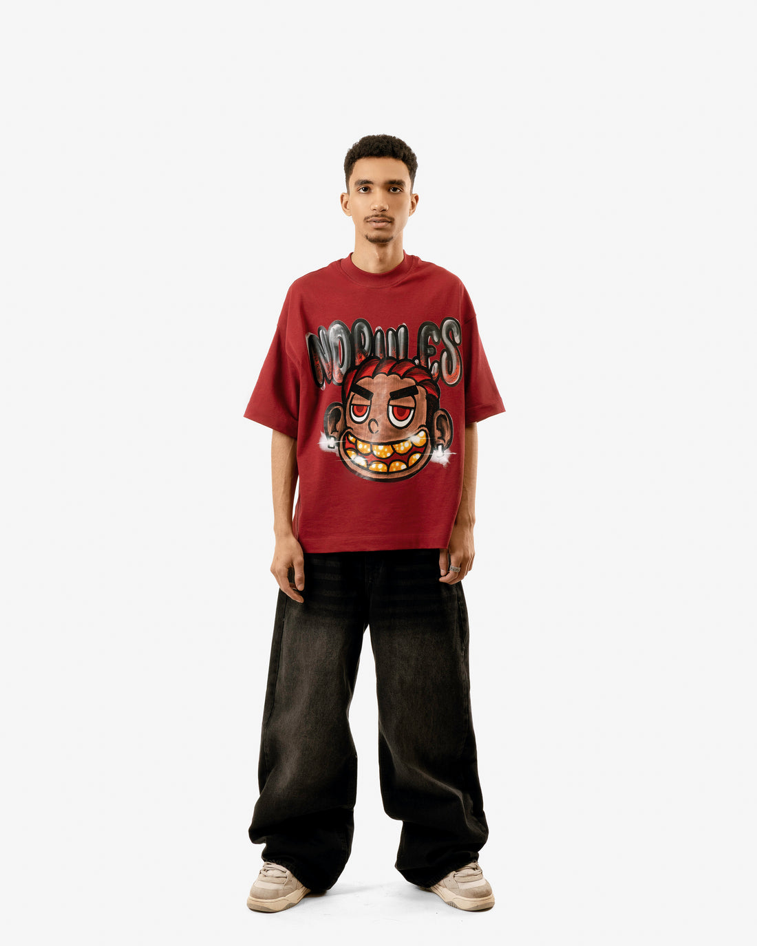 Red Eyes Graffiti T-Shirt