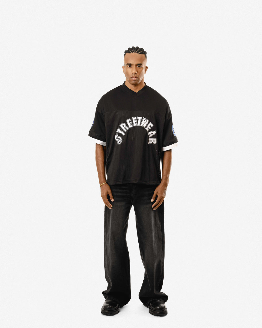 Streetwear Hub Jersey T_Shirt